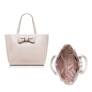 Kate Spade ♠️ Murray Street Shoshanna Pebbled Leather Satchel Purse - Posy Pink